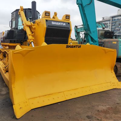 quality  235kw Used Bulldozer Shantui SD32 Excavation Equipment factory