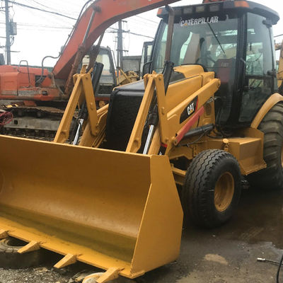 quality  Heavy Duty Used Backhoe Loader Caterpillar 430F 70KW factory