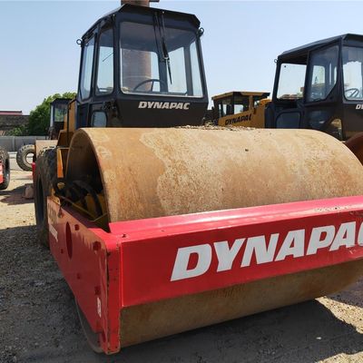 quality  Dynapac CA30D Used Road Roller Second Hand Tandem Roller factory