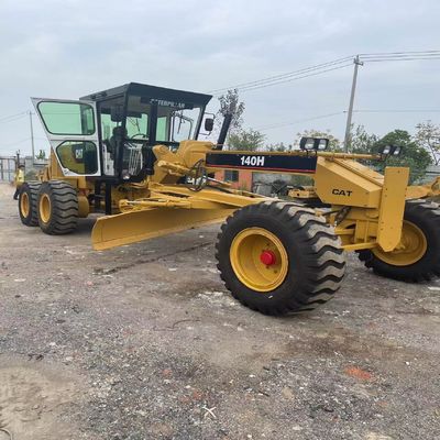 quality  Used Motor Grader CAT 140H Seondhand Caterpillar 140H Road Equipment factory