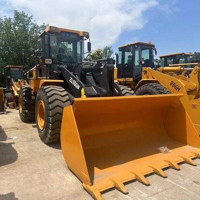 quality  Orignal Chinese Brand Used Wheel Loader XCMG ZL50G 18T factory