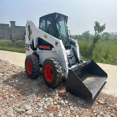 quality  Mini Bobcat S330 Used Skid Steer Loader Landscaping Equipment factory
