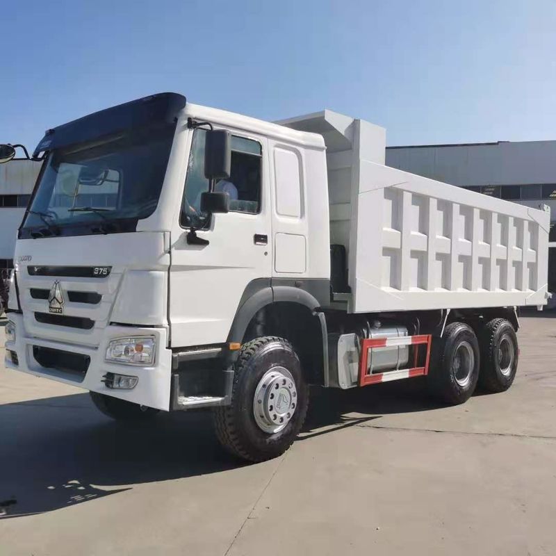 Used Dump Truck Howo 371 375 6x4  Secondhand Sinotruk Tipper 8x4 For Sale