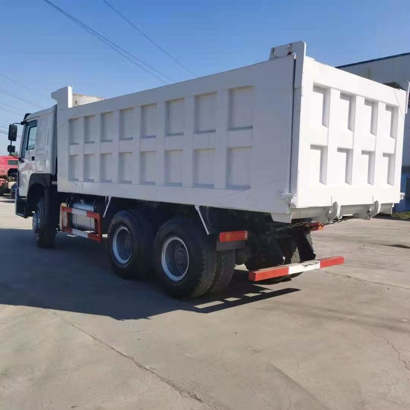 Used Dump Truck Howo 371 375 6x4  Secondhand Sinotruk Tipper 8x4 For Sale