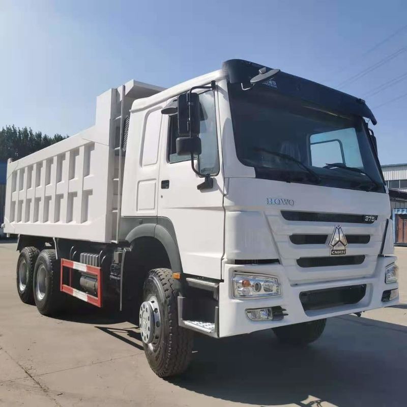 Used Dump Truck Howo 371 375 6x4  Secondhand Sinotruk Tipper 8x4 For Sale