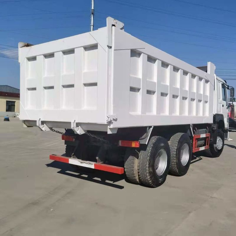 Used Dump Truck Howo 371 375 6x4  Secondhand Sinotruk Tipper 8x4 For Sale