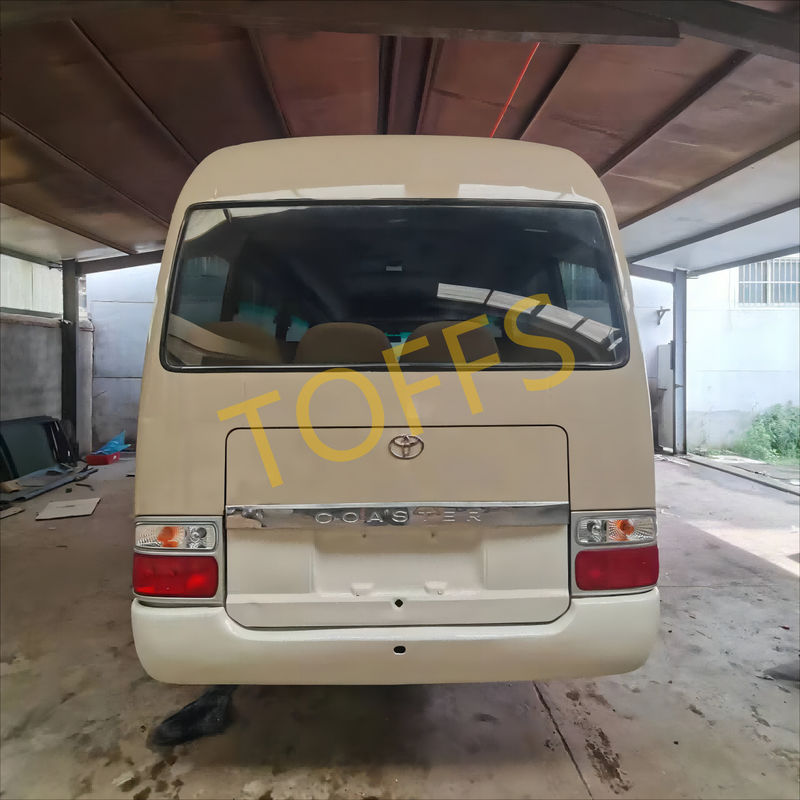 Middle Used Mini Bus Toyota Coaster 4x4 30 Seats for urban transportation