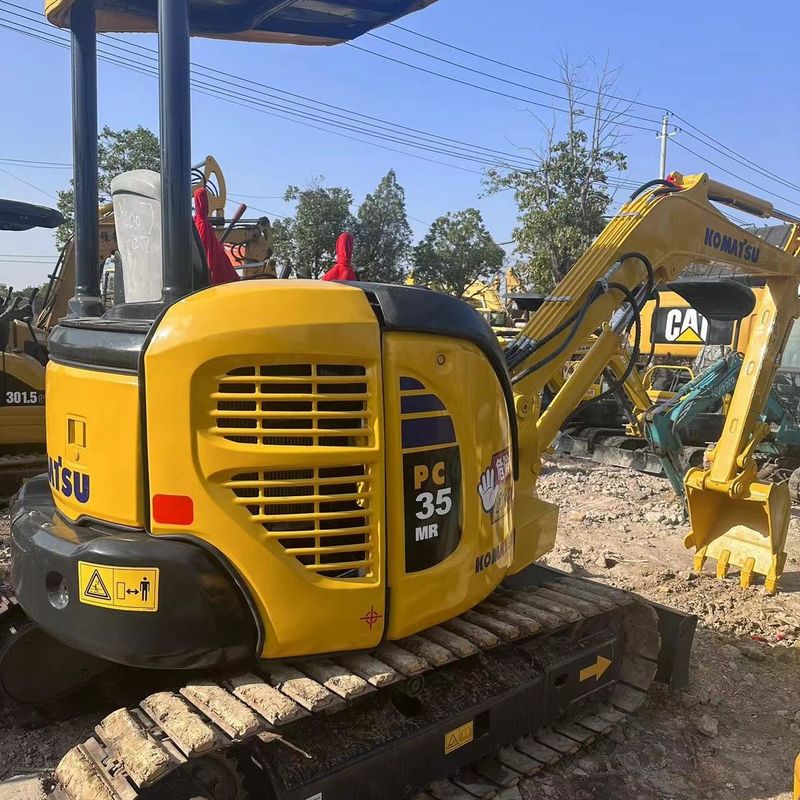 Used Komatsu Excavator PC35  Secoondhand 3.5ton Small Type Mini Crawler Digger