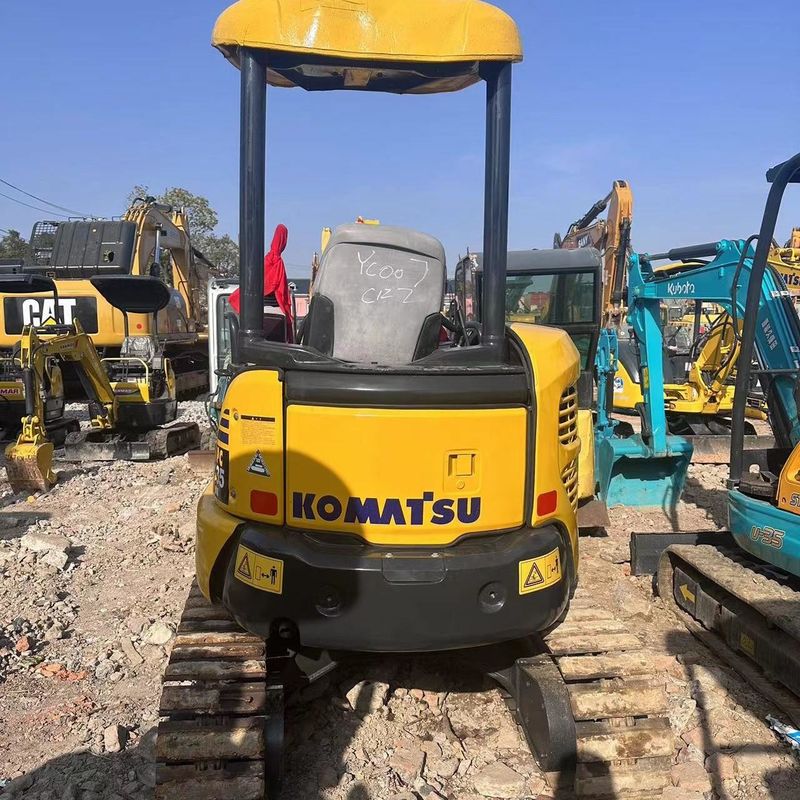 Used Komatsu Excavator PC35  Secoondhand 3.5ton Small Type Mini Crawler Digger