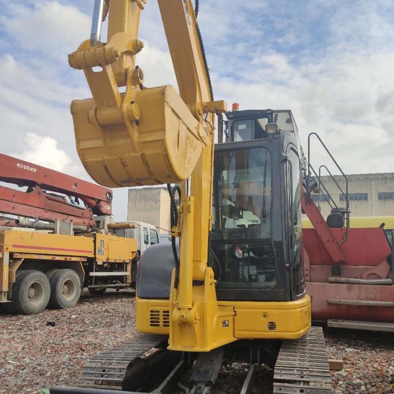 Used Komatsu Excavator PC55  Secondhand 5.5ton Small Type Mini Crawler Digger
