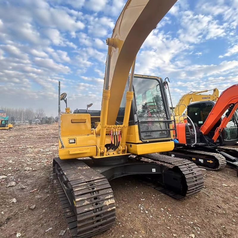 Secondhand Komatsu Digger PC110  Used 11ton Small Type Crawler Excavator