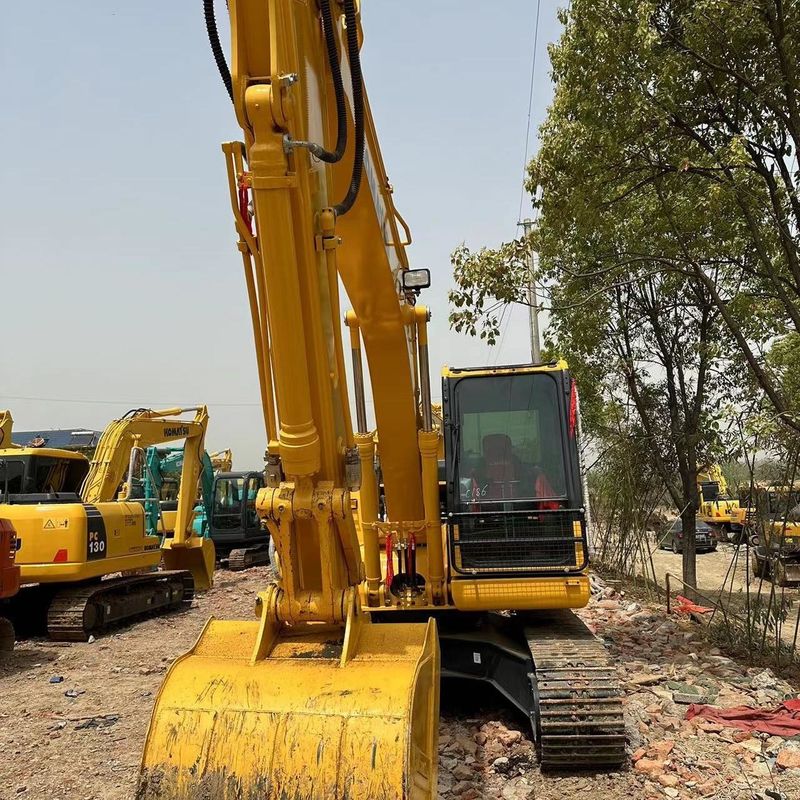 Used Komatsu Digger  PC120  Secondhand 12ton Small Type Crawler Excavator