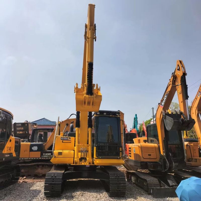 Used Komatsu Excavator PC130 Secondhand 13ton Small Type Crawler Digger