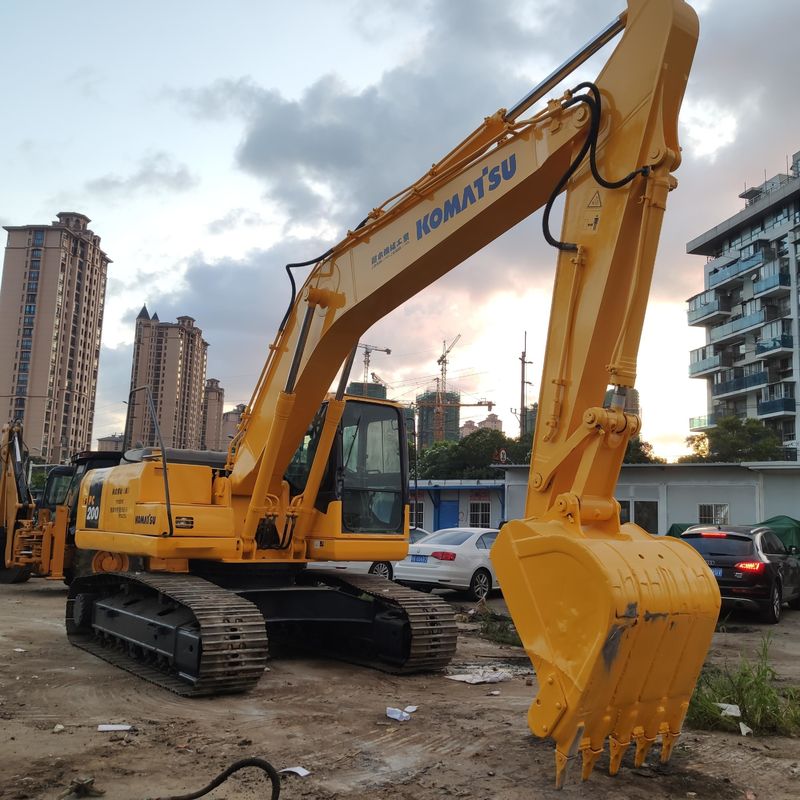 Used Komatsu Excavator PC200-7 Secondhand 20ton Medium Type Crawler Digger