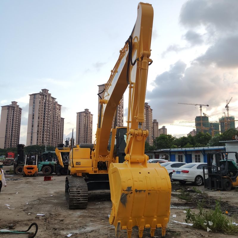 Used Komatsu Excavator PC200-7 Secondhand 20ton Medium Type Crawler Digger