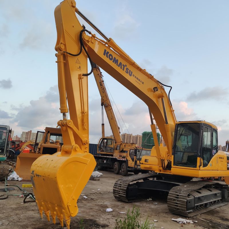 Used Komatsu Excavator PC200-7 Secondhand 20ton Medium Type Crawler Digger