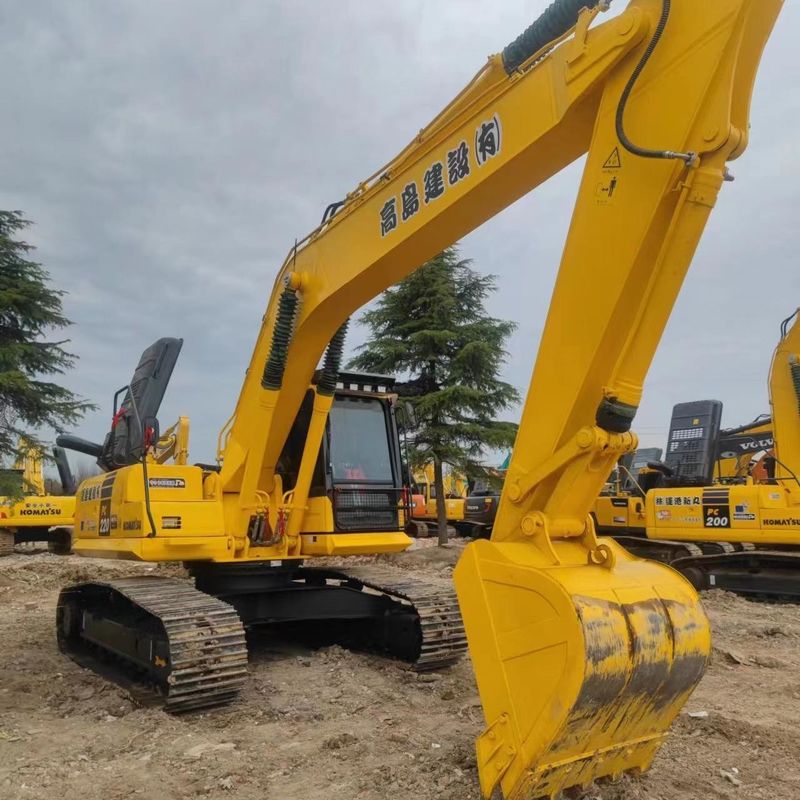 Used Komatsu Excavator PC220-8 Secondhand 22ton Medium Type Crawler Digger