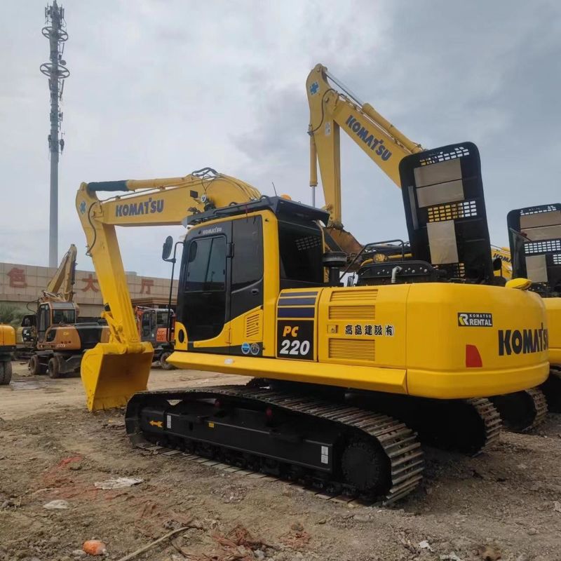 Used Komatsu Excavator PC220-8 Secondhand 22ton Medium Type Crawler Digger