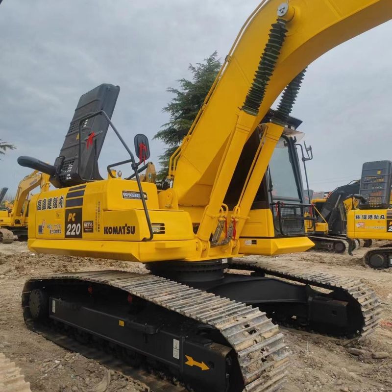 Used Komatsu Excavator PC220-8 Secondhand 22ton Medium Type Crawler Digger