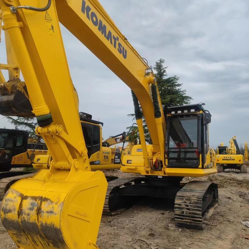 Used Komatsu Excavator PC220-8 Secondhand 22ton Medium Type Crawler Digger