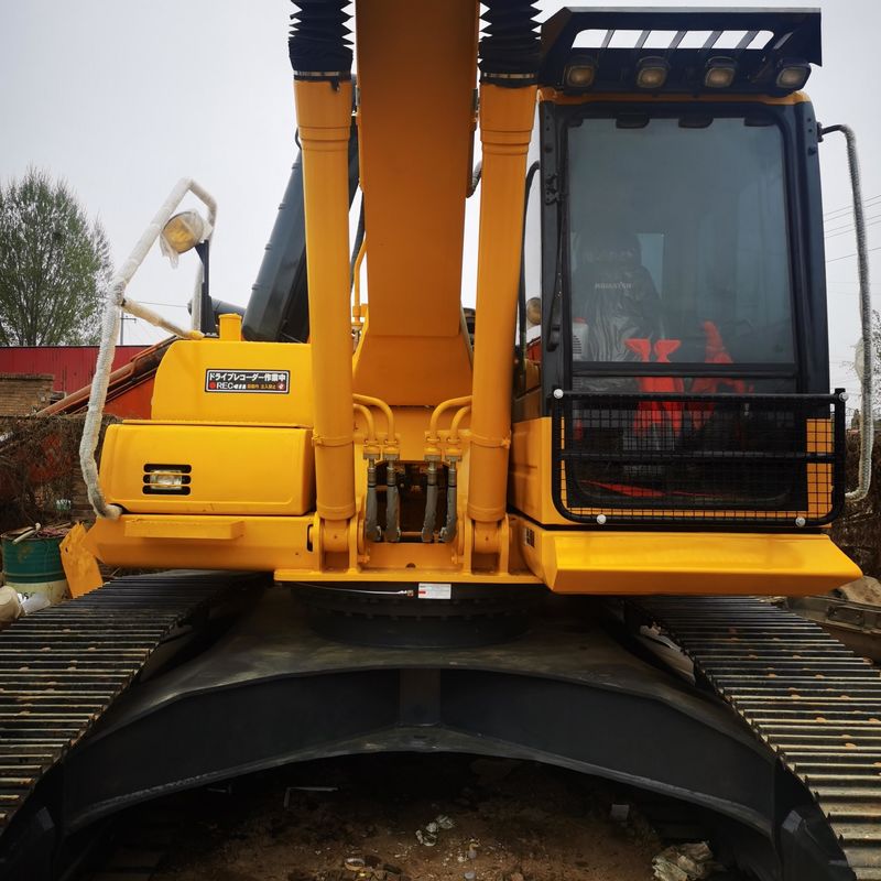 Used Komatsu Excavator PC240LC secondhand 24ton Medium Type  Crawler Digger