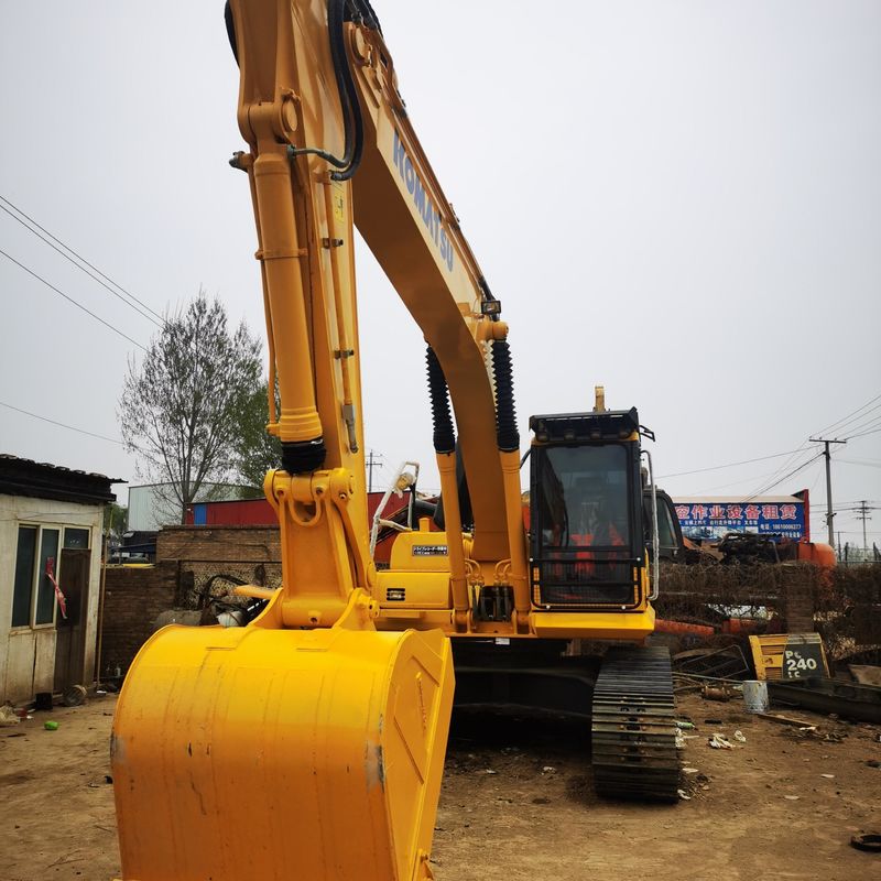 Used Komatsu Excavator PC240LC secondhand 24ton Medium Type  Crawler Digger