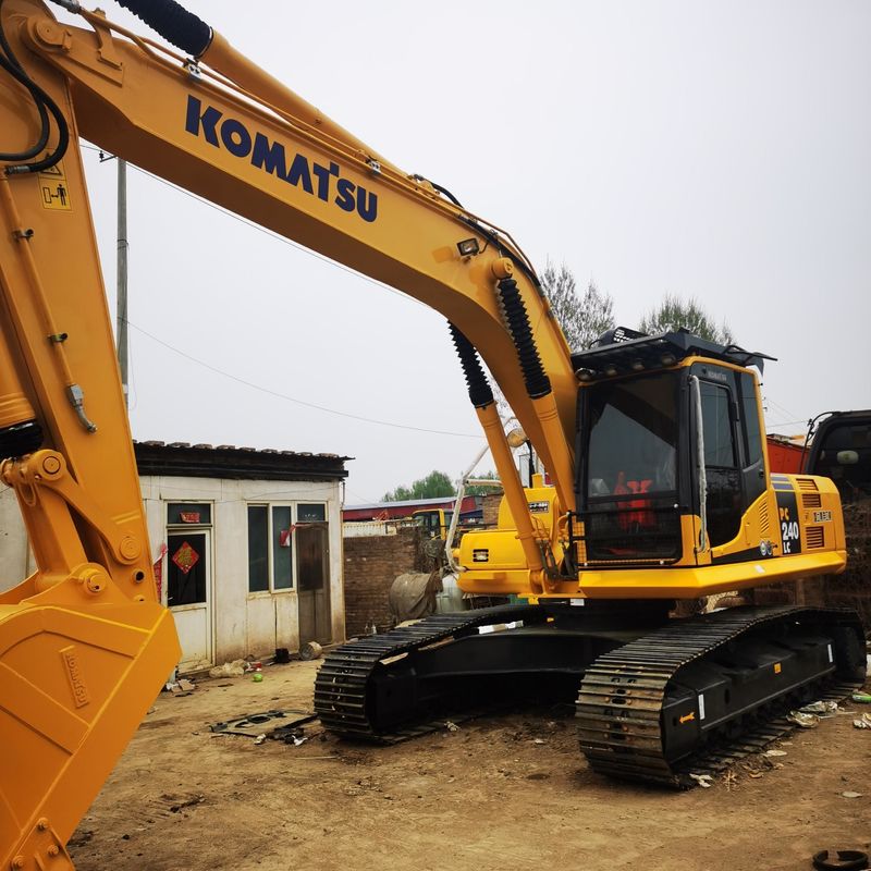 Used Komatsu Excavator PC240LC secondhand 24ton Medium Type  Crawler Digger