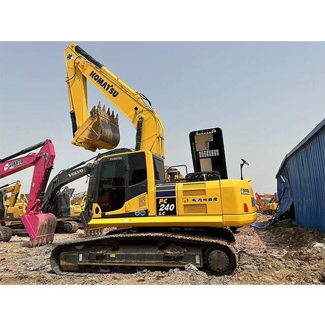 Secondhand Komatsu Digger PC240LC Used 24ton Medium Type  Crawler Excavator