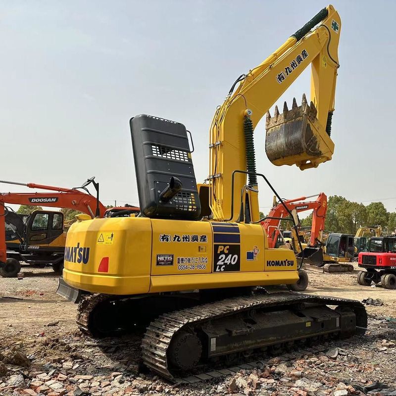 Secondhand Komatsu Digger PC240LC Used 24ton Medium Type  Crawler Excavator
