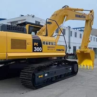 Used Komatsu Digger  PC300  Secondhand 30ton Big Type Crawler Excavator
