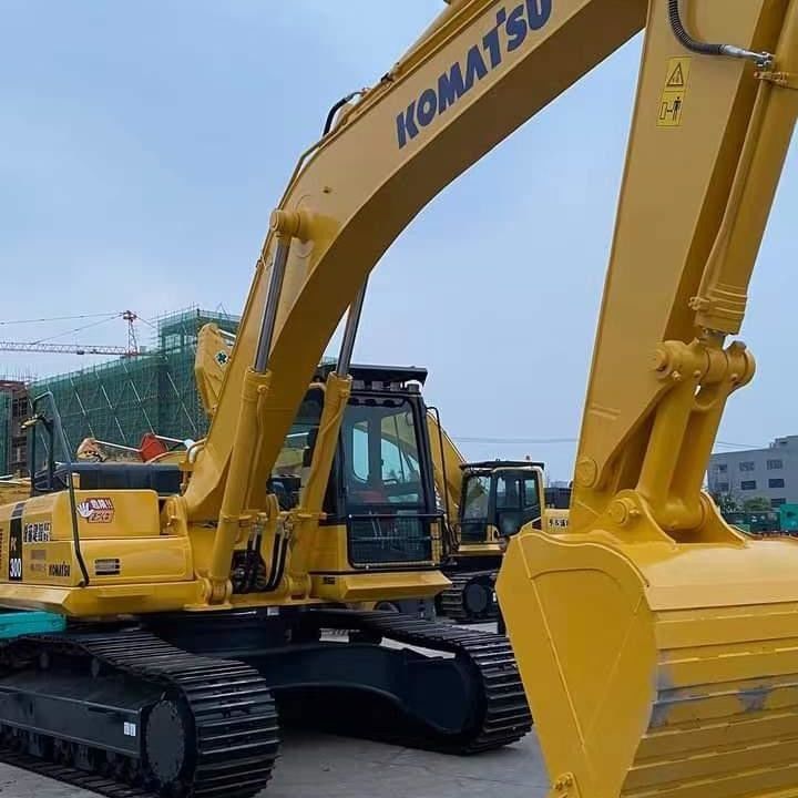 Used Komatsu Digger  PC300  Secondhand 30ton Big Type Crawler Excavator