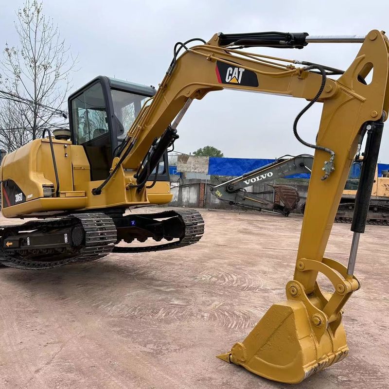 Used Caterpillar Excavator CAT 306D Second Hand 6ton  Crawler Mini Made In Japan