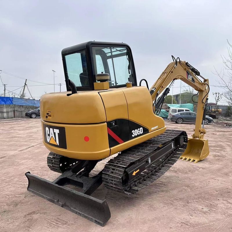 Used Caterpillar Excavator CAT 306D Second Hand 6ton  Crawler Mini Made In Japan