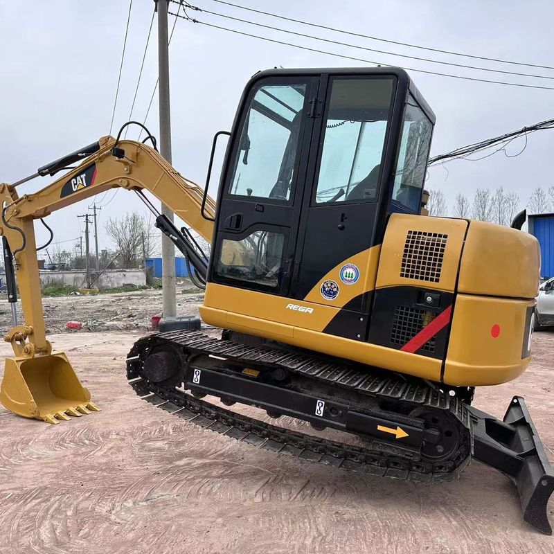 Used Caterpillar Excavator CAT 306D Second Hand 6ton  Crawler Mini Made In Japan