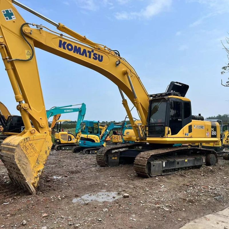 Used Komatsu Digger  PC350-7 Used 35ton Big Type Crawler Excavator Large-Scale