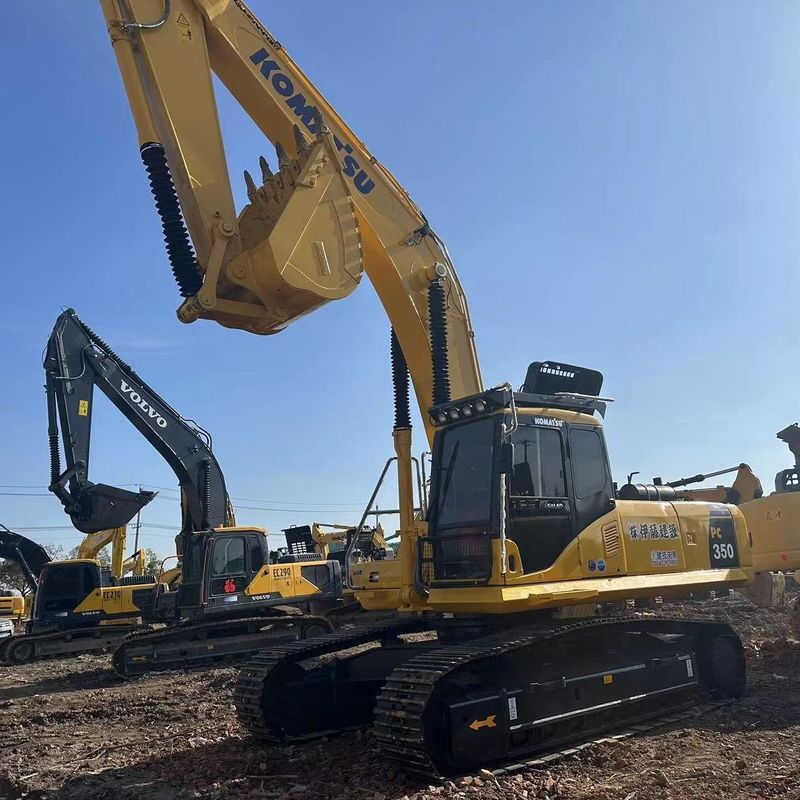 Scondhand Komatsu Excavator  PC350-7  Used 35ton Big Type Crawler Digger