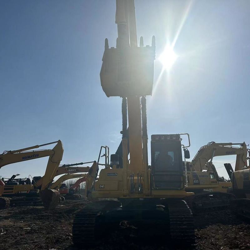 Scondhand Komatsu Excavator  PC350-7  Used 35ton Big Type Crawler Digger