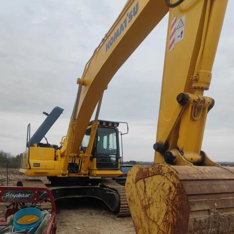 Used Komatsu Excavator  PC360-7  Secondhand 36ton Big Type Crawler Digger