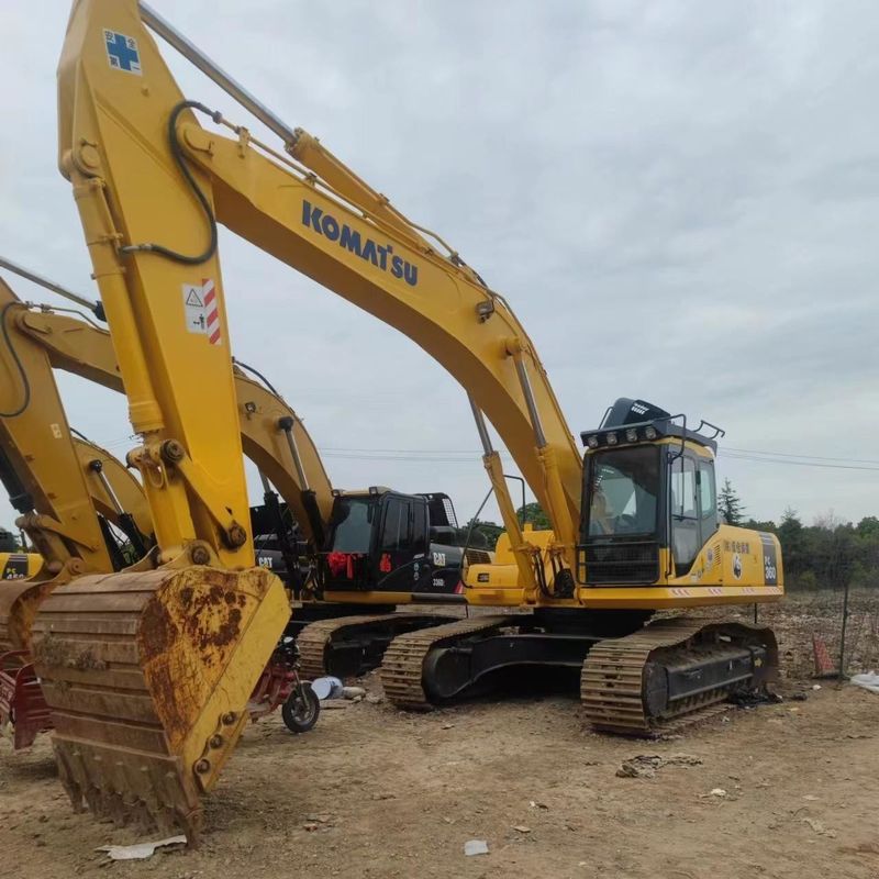 Used Komatsu Excavator  PC360-7  Secondhand 36ton Big Type Crawler Digger