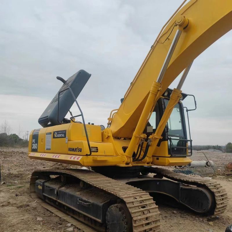 Used Komatsu Excavator  PC360-7  Secondhand 36ton Big Type Crawler Digger