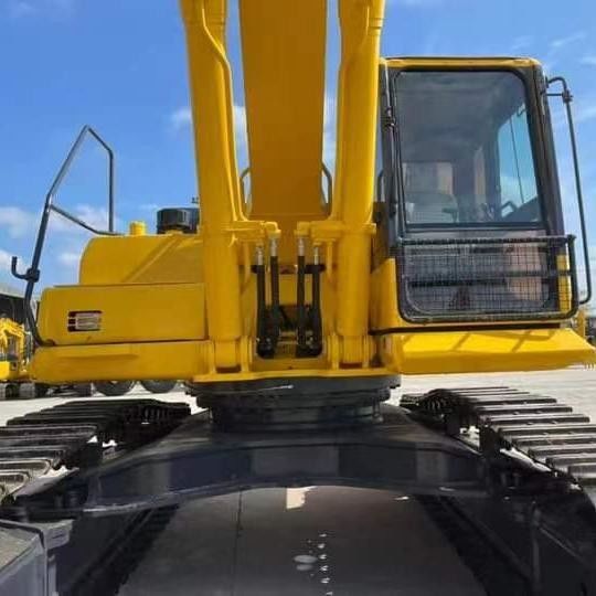 Used Komatsu Digger  PC400-8  Secondhand 40ton Big Type Crawler Excavator