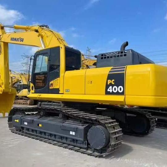Used Komatsu Digger  PC400-8  Secondhand 40ton Big Type Crawler Excavator
