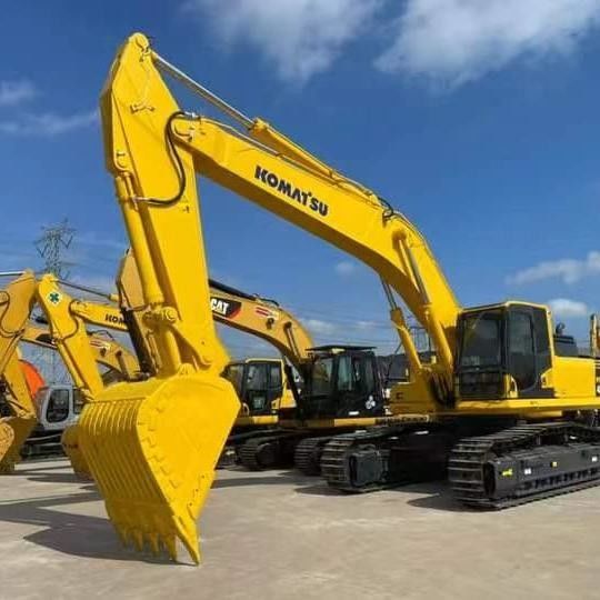 Used Komatsu Digger  PC400-8  Secondhand 40ton Big Type Crawler Excavator