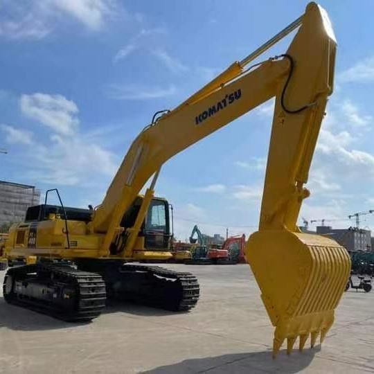 Used Komatsu Digger  PC400-8  Secondhand 40ton Big Type Crawler Excavator