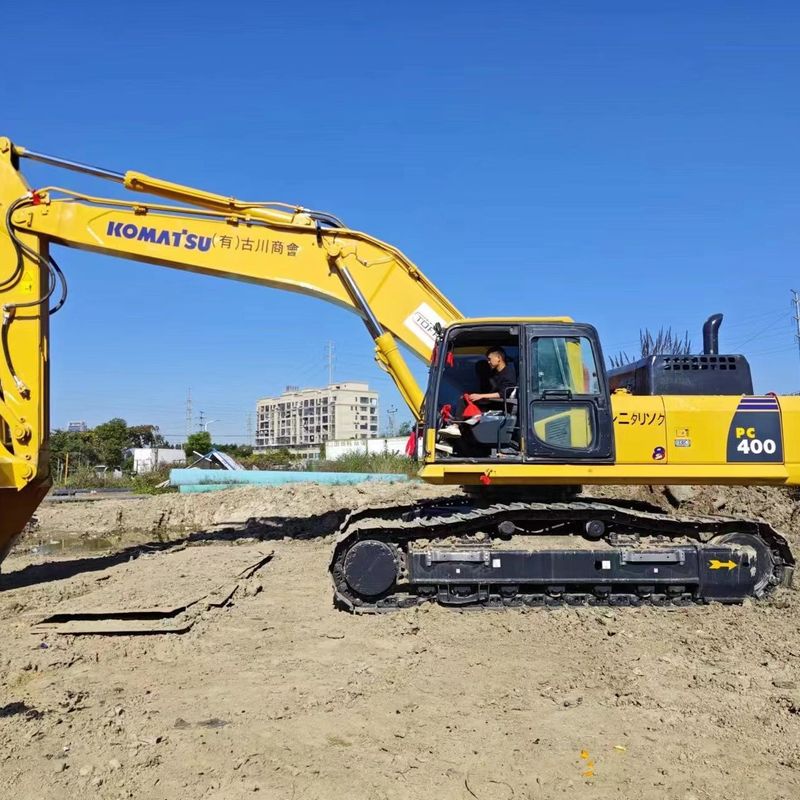 Secondhand Komatsu Excavator  PC400-8  Used 40ton Big Type Crawler Digger