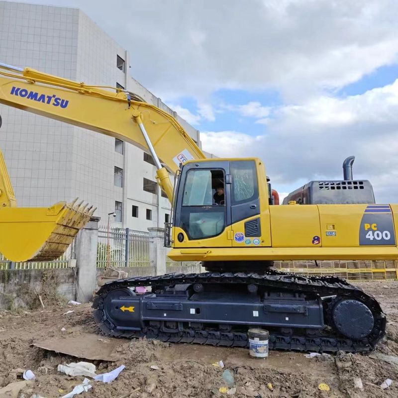 Secondhand Komatsu Excavator  PC400-8  Used 40ton Big Type Crawler Digger