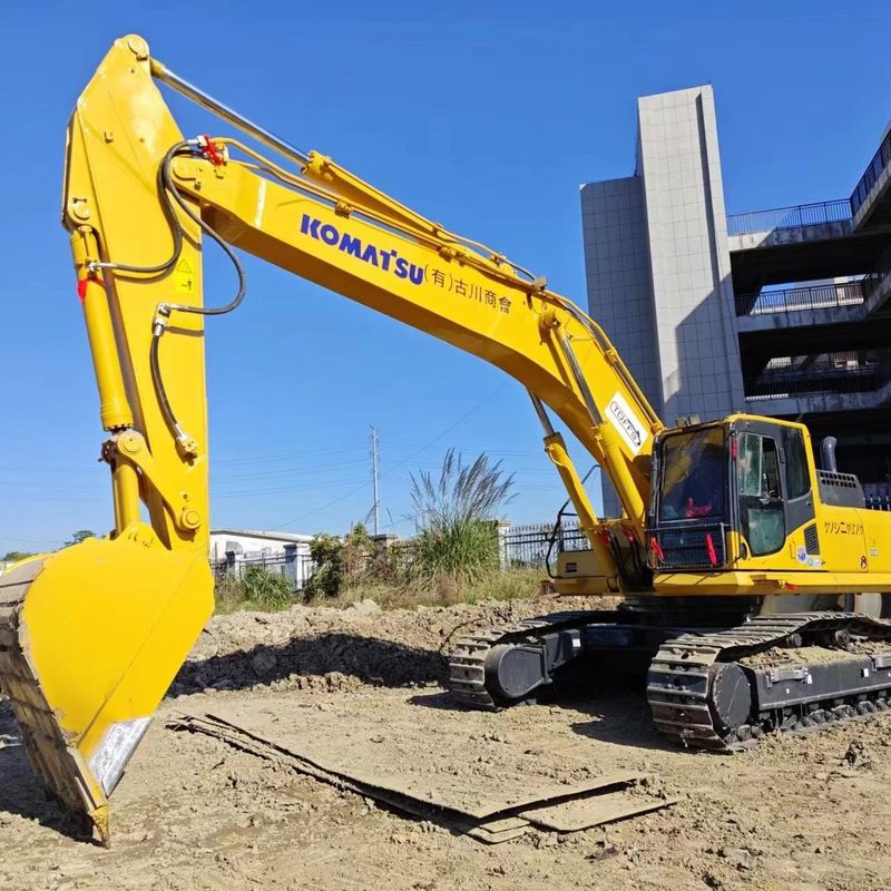 Secondhand Komatsu Excavator  PC400-8  Used 40ton Big Type Crawler Digger