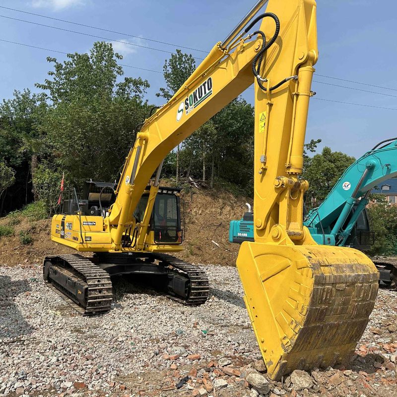 Used Komatsu Digger  PC450-7  Secondhand 45ton Big Type Crawler Excavator