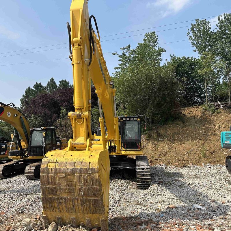 Used Komatsu Digger  PC450-7  Secondhand 45ton Big Type Crawler Excavator