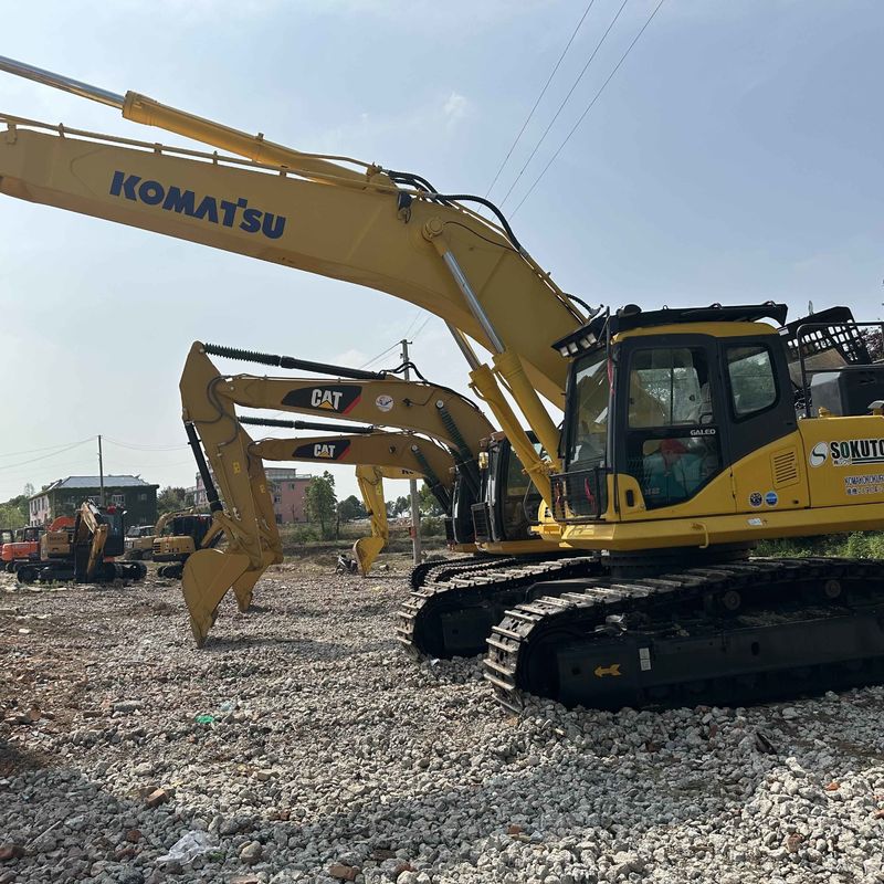 Used Komatsu Digger  PC450-7  Secondhand 45ton Big Type Crawler Excavator